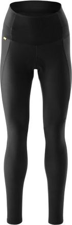 Gonso Essential Tight High Waist Therm Velohose f&uuml;r Damen | schwarz