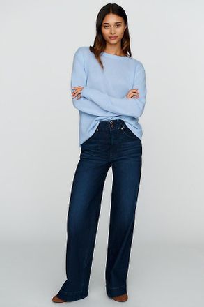Pistola Denim Lana High Rise Wide Leg Jeans