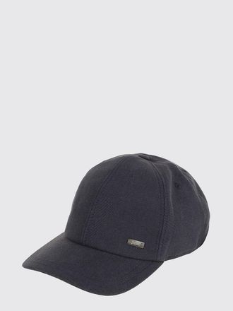 Herno Hat Men color Blue