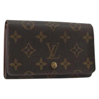 Louis Vuitton Pre-owned Portafoglio Monogram Bifold - - Pre-owned - Donna - Marrone - ONE SIZE