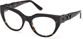 Guess Gu 50323 Optisch Montuur - Dames - Brillen - Bruin - 51 MM - Accessoires