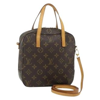 Louis Vuitton Pre-owned Handbags, female, Brown, Size: ONE SIZE Pre-owned Hand Bag