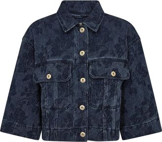 Mos Mosh Denim Jassen - Dames - Spijkerjassen - Blauw - XL - Denim - Jassen