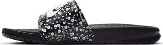 Nike (WMNS) Nike Benassi JDI Floral Slide Black 618919-035