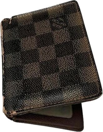 Louis Vuitton Pre-owned Vintage Wallet - Dames - Vintage Accessoires - Bruin - ONE Size - Leer - Vintage