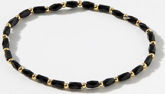 Simons Womens Two-tone bead bracelet