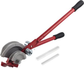 OEM Doblador De Tubos Port&aacute;til 2 En 1 De 180&deg; De Color Rojo, Herramienta Resistente Para Doblar Tubos De 15 Mm/22 Mm