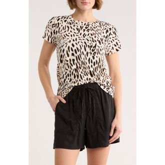 Sanctuary One Pocket T-Shirt in White/Multi at Nordstrom Rack, Size X-Small