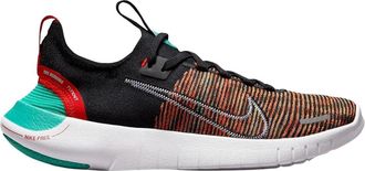 Nike Dames Free Run Next Nature Sneakers (Zwart)