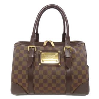Louis Vuitton Pre-owned Boston Bag - - Pre-owned - Donna - Marrone - ONE SIZE