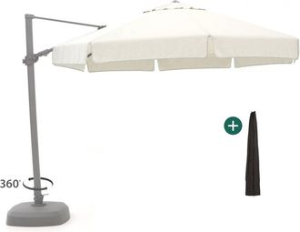 Shadowline Miami zweefparasol &oslash; 350cm