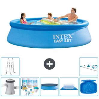 Intex Piscina Easy Set Redonda - 305x76 Cm - 8-piezas S21147