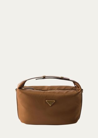 Prada Cherie Mini Re-Nylon Top-Handle Bag