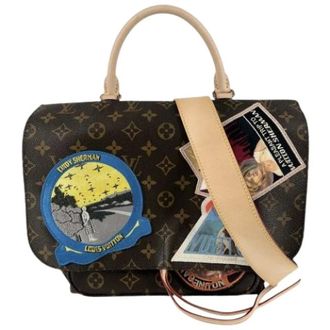 Louis Vuitton Pre-owned Vintage Monogram Canvas Handbag - Dames - Pre-owned - Bruin - Maat: ONE Size