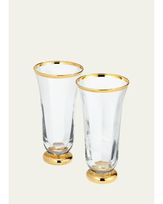 Aerin Sophia Drinking Flutes, Set of 2