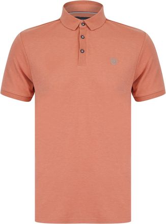 Kensington Eastside Mens Trebeck Cotton Rich Woven Polo Shirt