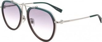 Trussardi Womens STR3003 58 C02 Sunglasses - Multicolour - One Size