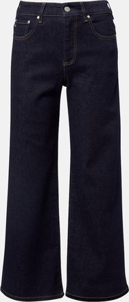 AG - Adriano Goldschmied Jeans cropped Saige a gamba larga