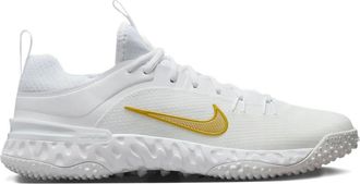 Nike Metallic Huarache 9 Elite TF LAX sneakers - Wit