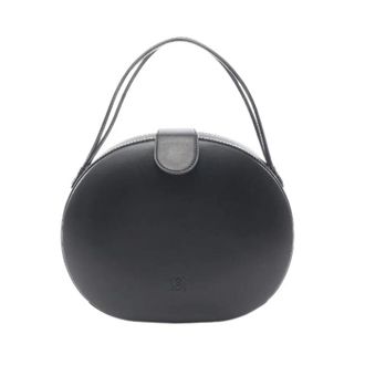 Loewe Pre-owned Handbags, female, Black, Size: ONE SIZE Pre-owned Anagram Leather Handbag