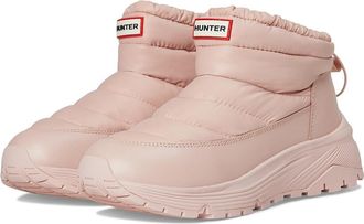 Hunter Annes Womens Boots Orange : 10 M, Synthetic