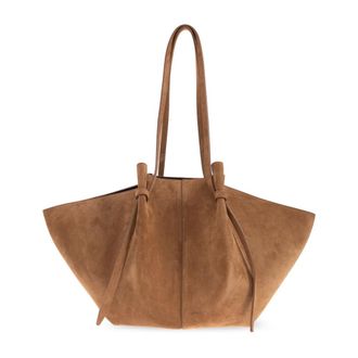 Yuzefi Tote Bags, female, Brown, Size: ONE SIZE Mochi Large Shopper Bag