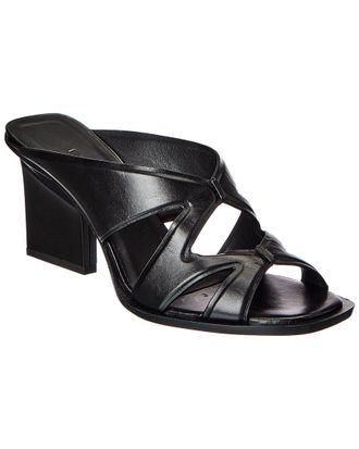 Max Mara Leather Sandal