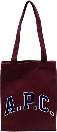 A.P.C. Borsa tote Lou University - Viola