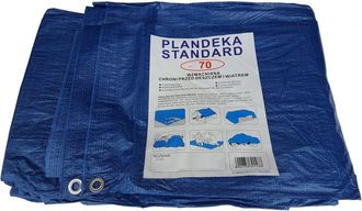 OEM Lona Protectora Azul De 4x8 M (70 G/m2)
