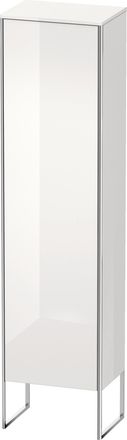 Duravit Duravit - Xsquare Armario Alto Vertical 50,0x35,6 Cm, 1 Puerta