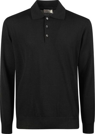 Altea Polo Neck Fine Virgin Wool Sweater