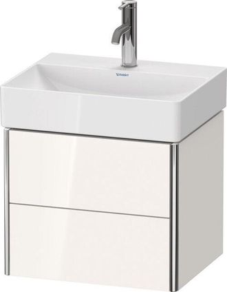 Duravit Duravit - Xsquare Meuble Sous-lavabo Compact Mural 48,4x39,0 Cm, 2