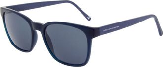 Benetton 5023 535 Mens Sunglasses Blue Size 55