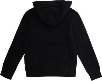 Polo Ralph Lauren Boys Hooded Sweatshirt Black Cotton Kids Hoods & Sweatshirts