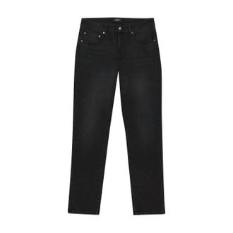 Ed Hardy Mens Crawling Tiger Slim Taper Jean In Black
