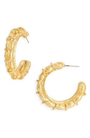 Karine Sultan Bohemian Hoop Earrings in Gold at Nordstrom Rack