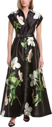 Julia Jordan Mikado Midi Dress
