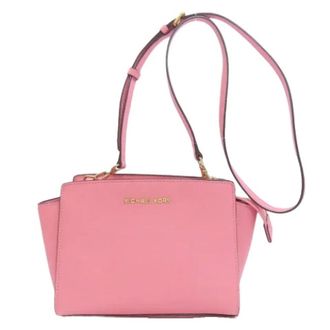 Michael Kors Pre-owned Cross Body Bags, female, Pink, Size: ONE SIZE Pre-owned Shoulder bag