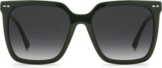 Isabel Marant IM 0256/S 1ED/9O Womens Sunglasses Green Size 56