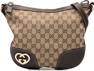Gucci Pre-owned Gucci GG Canvas Lovely Crossbody Ladies Y15C2UFR39J0498U