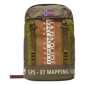 Napapijri Zaino Equator - 28-8 Lt - - Bags - Uomo - Verde - ONE SIZE