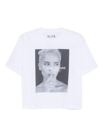 Elite Zoe T-shirt - women - Cotton - S - White