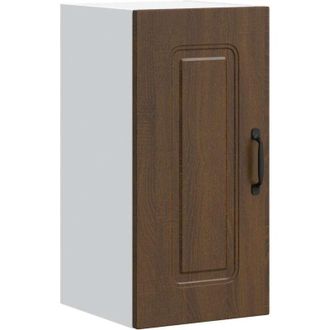 vidaXL Pensile da Cucina Kalmar Rovere Marrone in Legno Multistrato Vidaxl