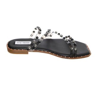 Steve Madden Dames, Schoenen, Zwart, Maat: 37 EU Synthetisch