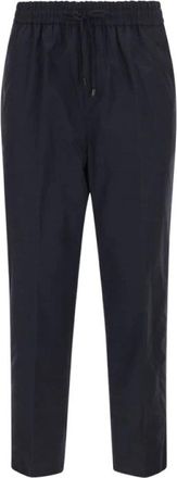 Etro York Joggingbroek - Heren - Slim Fit Broeken - Blauw - L - Katoen - Broeken