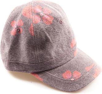 Armani Jeans A6403S4Violarosso Cap - Heren - Petten - Paars - M - Accessoires
