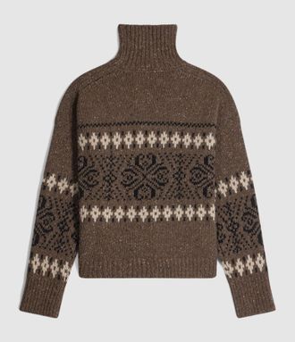 Vanessa Bruno Pull Huguette Taupe