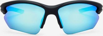 Messy Weekend RATE Polarized Black Blue Polarized Mens Sunglasses Black Size 69