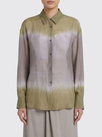 Roberto Collina Printed Cotton and Silk Shirt