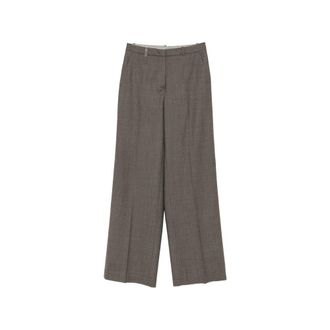 PESERICO Pressed-crease Trousers